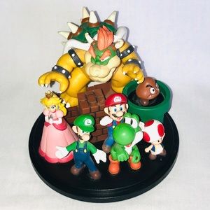 Super Mario Nintendo Europe 2010 Club Reward Figurine Luigi